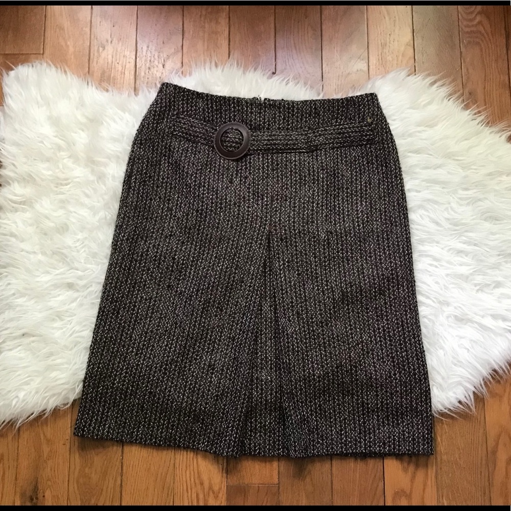 Walkman made in England knee length skirt size 8